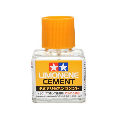 Tamiya Limonene Cement