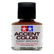Deep Brown Accent Colour 40ml
