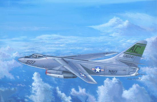 1/48 A3D2 Skywarrier Strategic Bomber