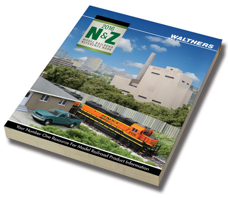 Walthers 2016 N&Z Scale Reference Book