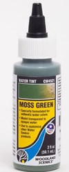 Water Tint - Moss Green