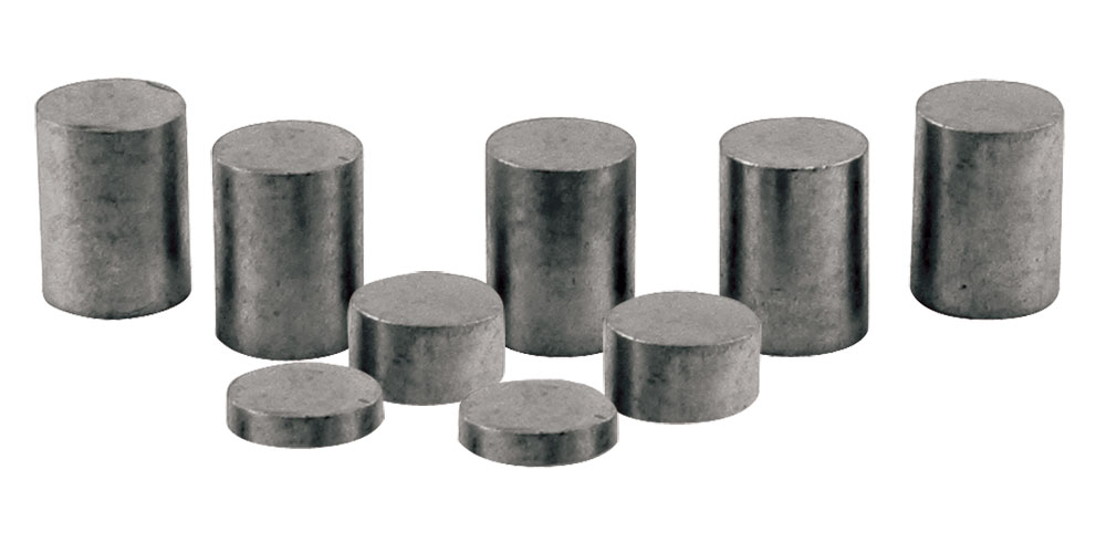 3oz Cylinder weights - Pinecar