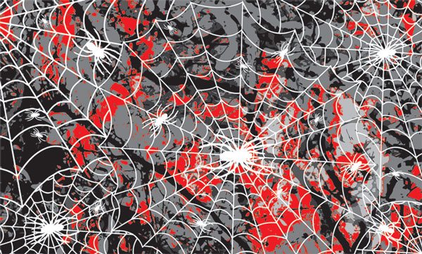 Spider Web Custom Transfer