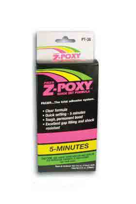 8oz 5 Minute Z-Poxy (227.2ml)